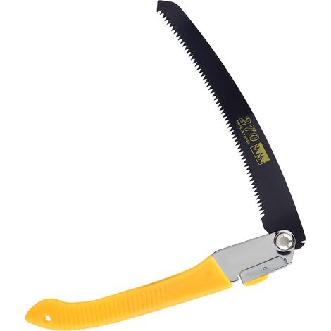 Scie pliante, scie d'élagage, scie pour arbres fruitiers et jardin, scie d'élagage multifonctionnelle pour branches d'arbres fruitiers (1/5)