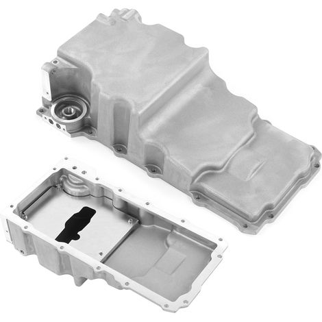 Ölwannen-Umbausatz LS 5,7 Liter, max. Kurbelwellenhub 9,2 cm, 12558253, kompatibel mit Camaro/Firebird, Stahl, schwarz, 1-teilig (1/5)