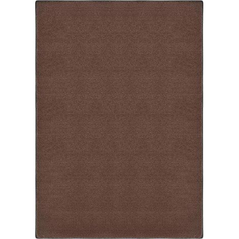 Tapis de salon et de chambre Dynasty terre 200 x 150 cm (1/4)