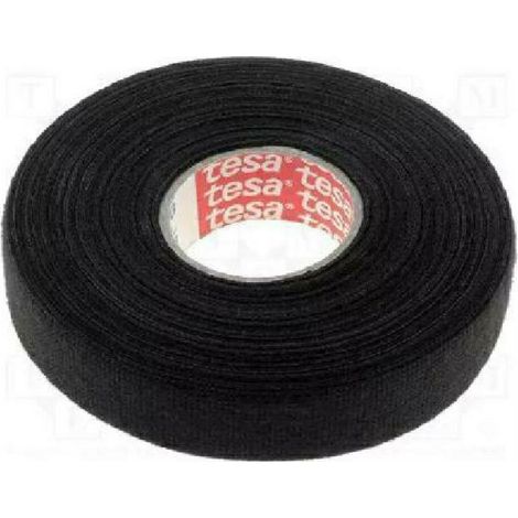 084232 Tesa PET-Gewebeband für Kabel 25 m: 19 mm