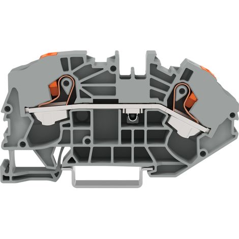 WAGO 2-Leiter-Verteilerklemme 2216-7601 16mm² grau (1/3)