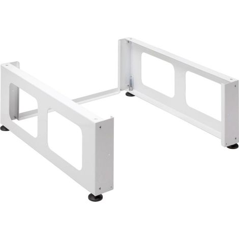 Kermi x-well Sockelfüße für S170 für die Bodenmontage des Lüftungsgerätes - Y3405002007K