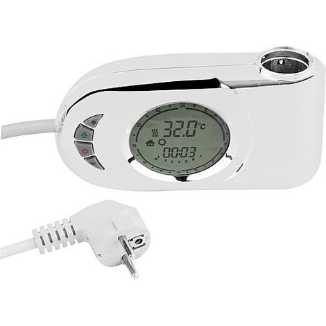 Banyo – Thermostat d'ambiance 230V – Régulation T°C 7-32°C – Protection IP44 – Modes confort, Eco, antigel, 2h Boost