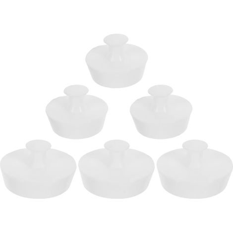 Pieces Silicone Bathtub Plugs for Drain and Overflow Leak