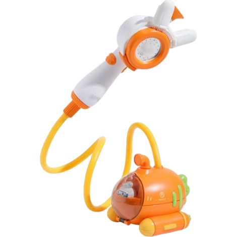Douche Électrique Jouet de Bain Sous-marin Forme Mignon Baignoire Bébé Enfant Tout-Petit Nourrisson (1/5)