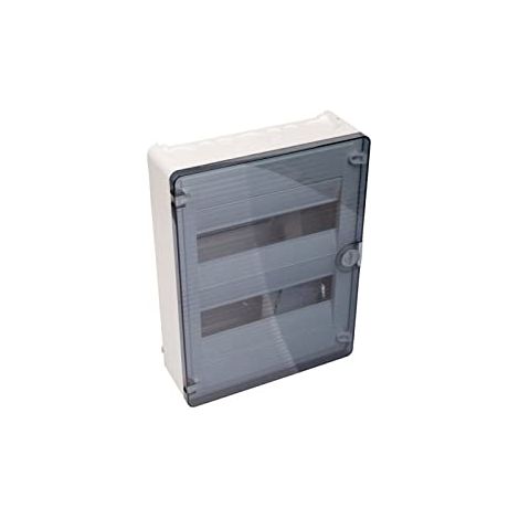 Hager VS212TD Enceinte de distribution blanche modulaire