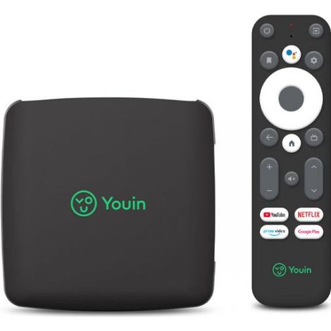 RICEVITORE ANDROID TV 4K YOUIN (1/4)