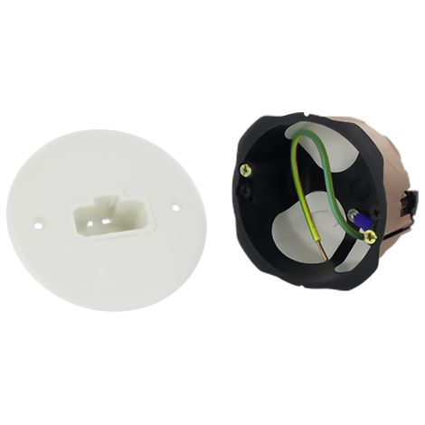 Boîter d'appareillage NO AIR faradisé Applique DCL Ø.67 X 40 mm