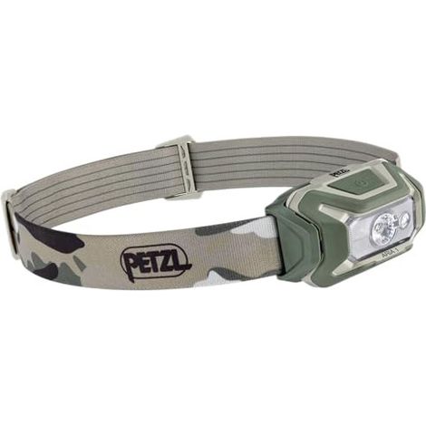 PETZL ARIA 2R RGB LAMPE FRONTALE - CAMOUFLAGE (600 LM) [NOUVELLE GÉNÉRATION] E070DA01