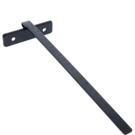 Circular saw guide 90568785, compatible with models CS1014, CS1015, CS1024-AR and CS1024-B2. Material: Aluminum alloy. Adjustable cutting width. Precise cuts. Pack of 20.