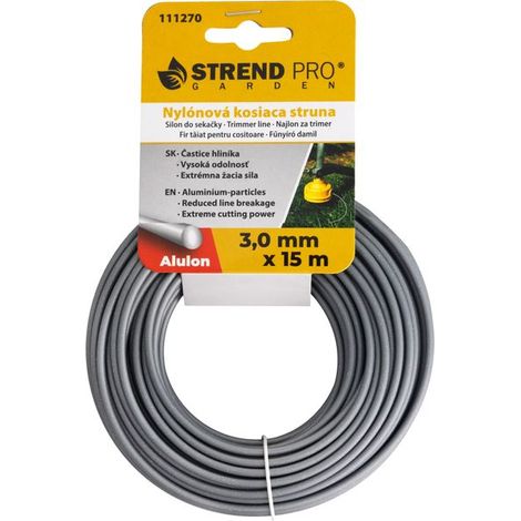 Trimmerfaden Alulon ADR 3,0 mm, L-15 m, rund