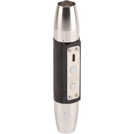 Lampe de Poche d'identification de Bijoux, Lampe de Poche UV Polyvalente, Évaluation de Bijoux, 4 Sources de Lumière, Rechargeable par USB, pour Pièces en Acier Inoxydable et Aluminium (1/5)