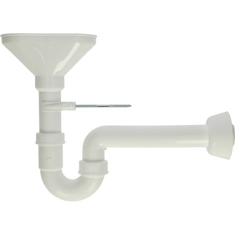 Siphon collecteur pour tuyaux 40 mm