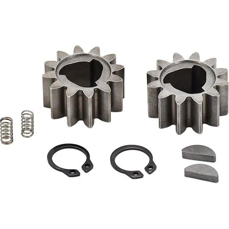 Honda Drive Wheel Kit, 42661-VE2-800 Gears 42672-VE2-800 Keys, Springs, Lawn Mower Parts & Accessories (1/4)