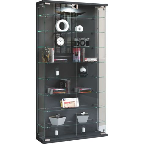 Vetrina espositiva in vetro Relas L 114x59x17 - VCM