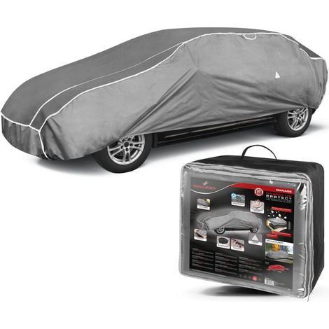 PKW Hagelschutzplane Hybrid UV Protect, Größe 1, Hagelschutz bis 2,6 cm, grau/silber (1/5)