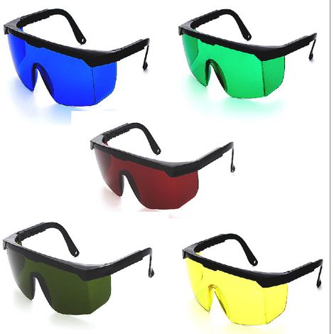 CSPARKV (14.5×3×4cm)5pcs Laser Goggles - To be worn during laser hair removal and when handling IPL techniques (1/4)