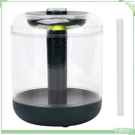 Humidificateur à brume - FAFEICY - Portable USB - Transparent 1000 ml - Rechargeable 2000 mAh - Aromathérapie silencieuse (1/4)