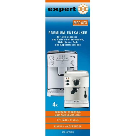 Expert MPD4 EX Entkalker – Effektiv für Kaffeevollautomaten