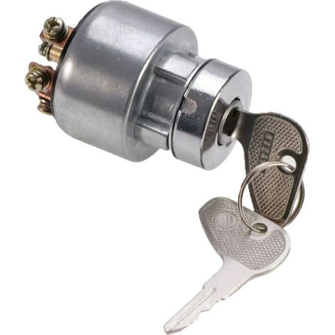 38180-31800 11802 convient aux commutateurs d'allumage de tracteur Kubota 66021-55140 de type cinq broches. (1/5)