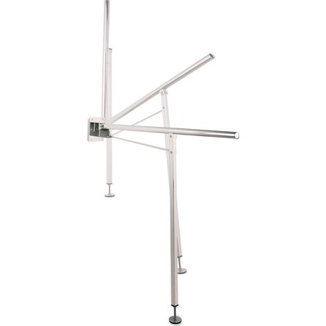 BELTRAN 2603 ASIDEROS Asidero Abatible C/ Pata C/Regul.83X82-88 - ref: 064-2603