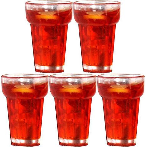 5 Stück Mini-Eis-Zitronentee