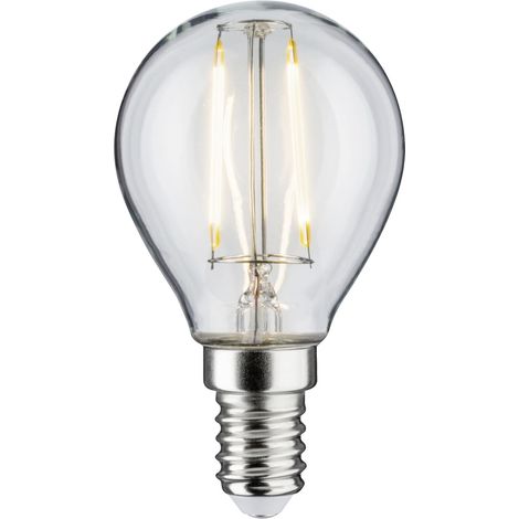 Paulmann 28689 LED EEK F (A - G) E14 2.6 W Warmweiß (Ø x H) 45 mm x 78 mm 1 St. (1/4)