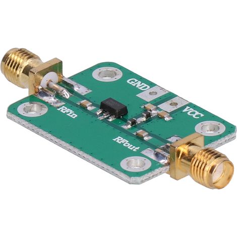 50–4000 MHz HF-Verstärkermodul, rauscharmer LNA-Verstärker, 21,8 dB hohe Verstärkung, TQP3M9009 (1/5)