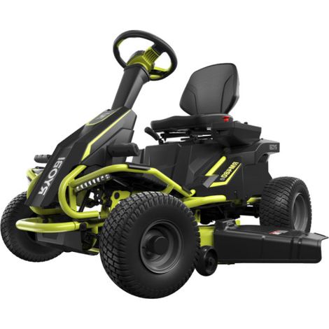 trattorino tagliaerba a batteria ryobi "rm480e" taglio 96 cm 48v 100ah (1/5)