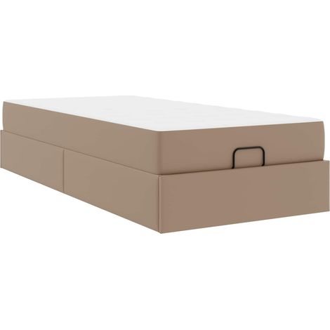 Maison Exclusive - Estructura de cama con colchón Otro 2 pcs Cane