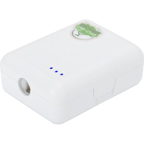 Couvercle de nettoyage pour brosse à dents électrique ZL-26LC, rechargeable par USB et fixé au mur, avec filtre UV. (1/5)