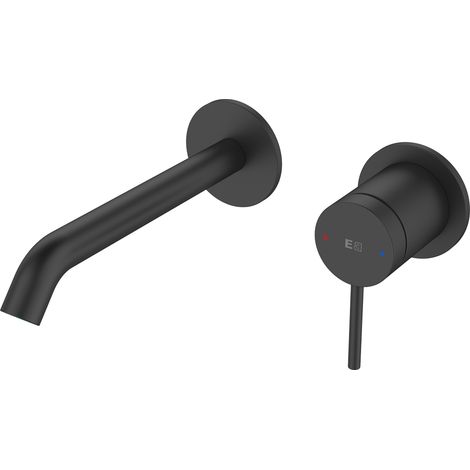 Essebagno Mitigeur encastré lavabo Lollipop noir