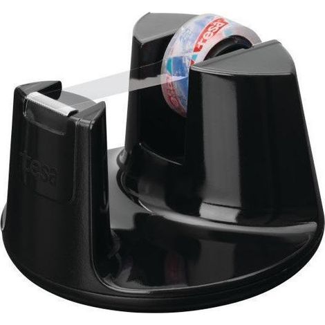 Tesa Easy Cut Compact dispenser da tavolo nero pratico (1/4)