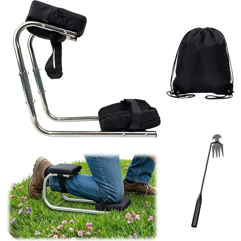 Siège à Genoux de Jardinage,Banc à genoux pour le jardinage fonction assise (1/5)