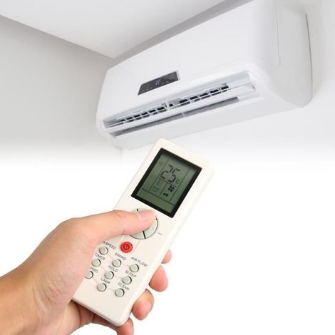 LIX-Télécommande de climatiseur pour climatiseurs Chigo/Hyundai Carrera Mirage/Zenith General/Maistro/York/Blueway (1/4)