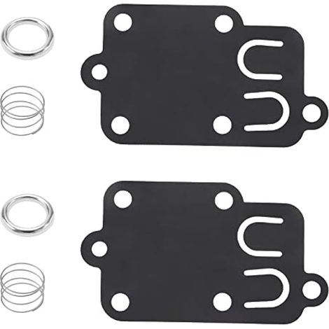 Kit de joint et diaphragme de carburateur 2 jeux 270026 272538 272538S 5021H compatible moteurs Briggs & Stratton 3 à 5 CV pièces outil jardin (1/5)