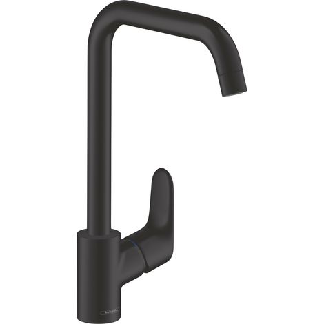 Hansgrohe Focus M41 - Küchenarmatur, schwarz matt 31820670 (1/7)