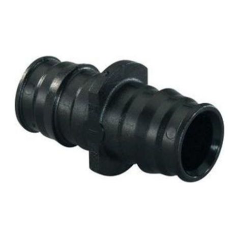 Manguito reducido PPSU Q&E (embalaje individual) - UPONOR Medidas: 25x20 mm (1/2)