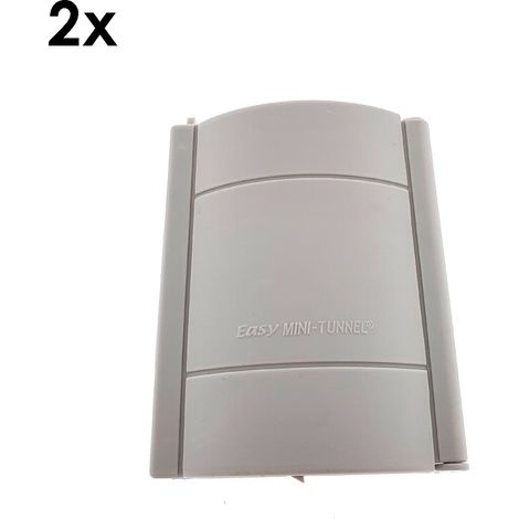 Organizador de cable Easy Tunnel (2 unidades) (1/4)