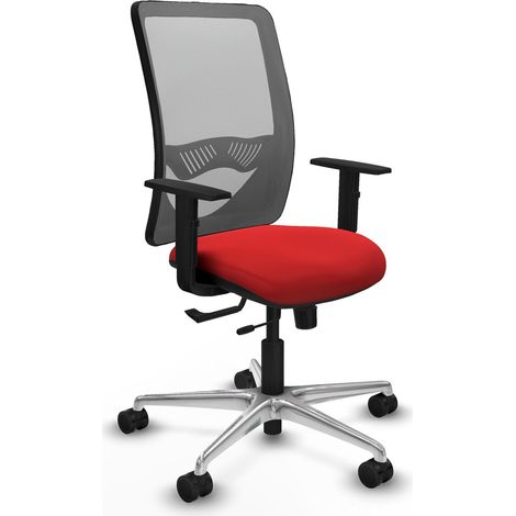 Silla de oficina piqueras y crespo Zulema espuma alta densidad soporte lumbar (1/2)