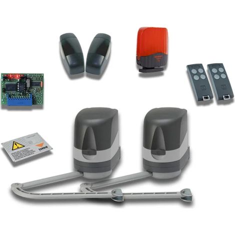 KT-BLGRIFFE24T - Kits complets pour portails battants