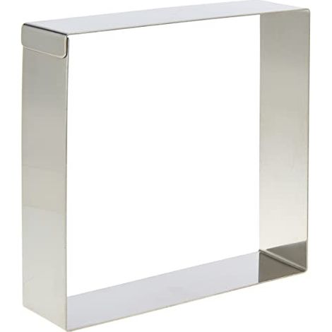 Lacor 68441, Formina quadrata per torte, 14 x 14 cm (1/4)