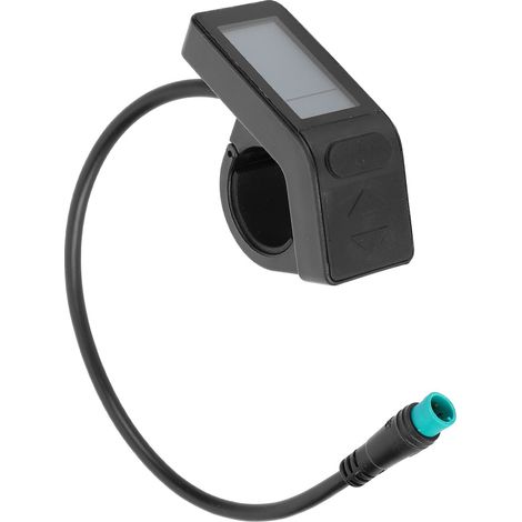 Batterie lithium conversion vélo avec compteur LCD4, connecteur étanche, 36V/48V, pour vélo électrique (1/5)