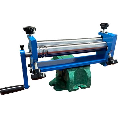 3 Rouleaux Cintreuse Ronde Dispositif de Cintrage Manuel Cintreuse de Tubes SJ 300