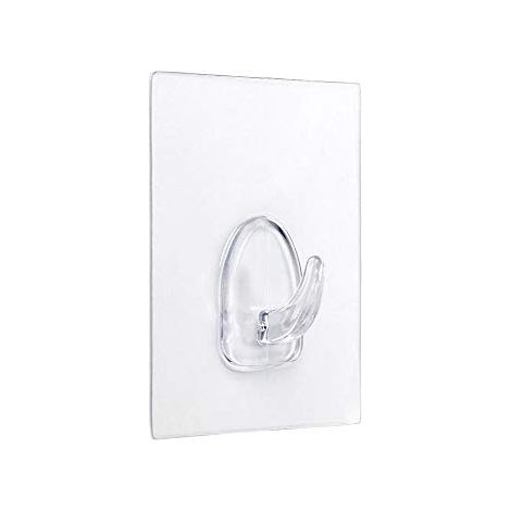 Wiederverwendbarer Klebeaufhänger 80x62mm transparent 1291-0-000 INOFIX Blister