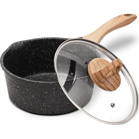 Induction Saucepan 20 cm 2.4 L Large Non-Stick Saucepan (1/5)