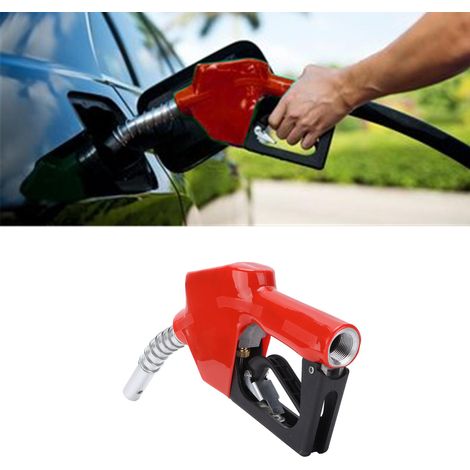 Buse de distribution carburant automatique 25mm 19L/min pour diesel et kérosène avec arrêt automatique