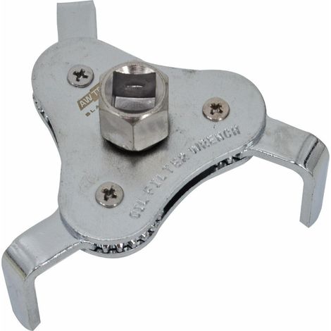 AWTOOLS KLUCZ DO FILTRÓW OLEJU 3RAM. 63-120mm BLACK LINE