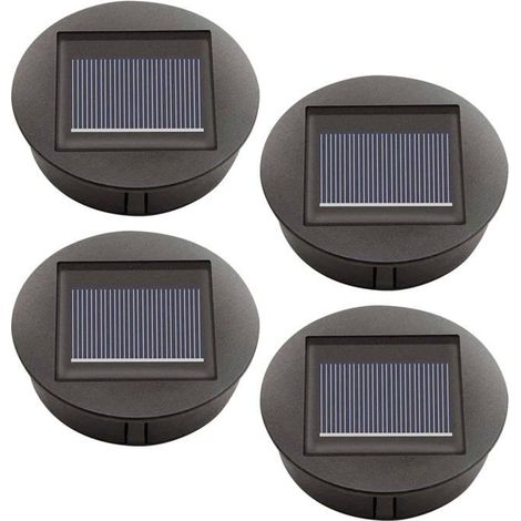 Ersatzteile für Solarlampen mit LED-Leuchten, Ersatz für hochwertige Solarlaternen, Laternenabdeckung.