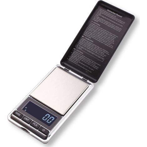 Balance De Poche De Haute Précision Balance De Cuisine Précise Balance De Bijoux Mini Balance Alimentaire Balance De Cuisine électrique Balance De Cuisson, 100G / 0.01G - 100G / 0.01G (1/5)